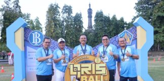 Padukan Olahraga dan Edukasi, Sekda Dewa Indra Apresiasi Antusiasme Peserta QRIS Bali Summer Run 2026