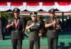 Pangdam Udayana Lantik 235 Bintara Infanteri, Siap Mengabdi Untuk Negeri