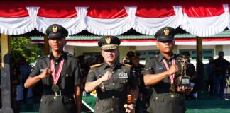 Pangdam Udayana Lantik 235 Bintara Infanteri, Siap Mengabdi Untuk Negeri