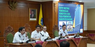 Terima Tim BPK RI Bali, Pemkab Badung Jalani Pemeriksaan Kepatuhan Semester II 2026