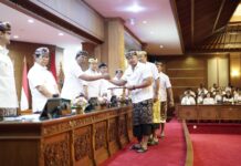 Paripurna DPRD Badung, Bupati Paparkan Arah APBD Perubahan 2026