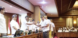 Paripurna DPRD Badung, Bupati Paparkan Arah APBD Perubahan 2026