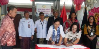 Luncurkan SIGAP EMAS, Badung Peduli Gelar Safari Kesehatan di Lapas Perempuan Kerobokan