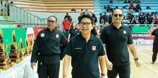 Buka Bhakti Negara Cup I 2026, Bupati Adi Arnawa Bidik Pembentukan Tim Bayangan Porprov dan PON