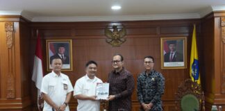Wabup Badung Terima LHP BPK, Tegaskan Komitmen Selesaikan Ganti Kerugian Daerah