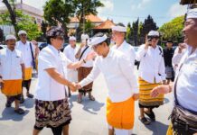 Bupati Apresiasi Semangat Krama Desa Adat Kuta Gelar Atma Wedana