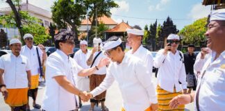 Bupati Apresiasi Semangat Krama Desa Adat Kuta Gelar Atma Wedana