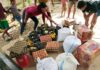 Solidaritas Junalis Bali Salurkan Bantuan Sosial di Kusu, Desa Pong Lao, Manggarai, Flores
