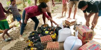 Solidaritas Junalis Bali Salurkan Bantuan Sosial di Kusu, Desa Pong Lao, Manggarai, Flores