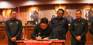 Badung Tetapkan Raperda Perubahan APBD 2026