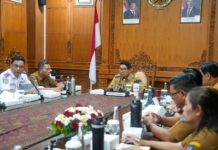 Langkah Strategis Mempercepat Infrastruktur, Bupati Adi Arnawa Matangkan Pinjaman Daerah Bersama 3 Kementerian