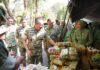 Semarak HUT ke-81 TNI, Kodam IX/Udayana Hadirkan Bazar Pasar Murah untuk Ringankan Beban Masyarakat