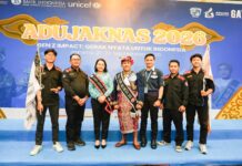 Pembukaan ADUJAKNAS 2026, Duta Badung Wakili Bali
