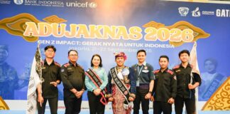 Pembukaan ADUJAKNAS 2026, Duta Badung Wakili Bali