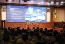 Sekda Badung Pimpin Evaluasi Realisasi Fisik dan Keuangan APBD 2026