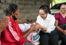 Kebakaran Warung di Mambal, Ketua K3S Badung Turun Langsung Serahkan Bantuan Modal Usaha