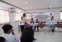 Sinergi P4GN di Lingkungan Sekolah, Bunda Anti Narkoba Edukasi Siswa SMP Bali Kiddy School