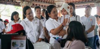 Pemkab Badung Terapkan Posyandu 6 SPM, Kelurahan Lukluk Jadi Perintis