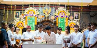 Hadiri HUT Ke-25 STT Yowana Dharma Kertha, Bupati Adi Arnawa Ajak Sekaa Teruna Jaga Adat, Seni dan Budaya