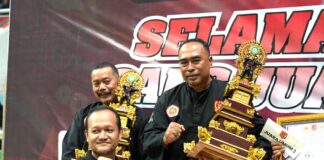 Dominasi Perolehan Medali, Kontingen Badung Sabet Juara Umum Bakti Negara Cup I 2026