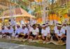 Bupati Adi Arnawa dan Ketua DPRD Badung Ngupasaksi Karya Utama di Pura Dalem Kahyangan Tuban