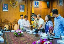 Atasi Macet Gatsu Barat – Canggu, Pemkab Badung Dalami Solusi Terowongan Bawah Tanah