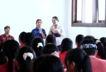 Bunda Anti Narkoba Badung Beri Arahan Tegas di SMPN 4 Kuta Utara