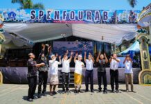 Empat Dekade SMPN 4 Abiansemal, Bupati Badung Komit Perluas Beasiswa Perguruan Tinggi