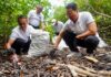 World Cleanup Day 2026, Pemkab Badung Gelar Aksi Bersih Lingkungan di Kawasan Mangrove