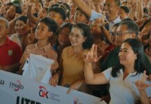 Bunda Literasi Digital Badung Ajak Siswa SMPN 2 Mengwi Bijak Bermedia Sosial