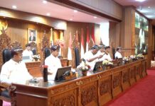 Optimis Target Pajak Tercapai, Bupati Badung Sampaikan Jawaban Pemerintah Atas Pandangan Fraksi DPRD
