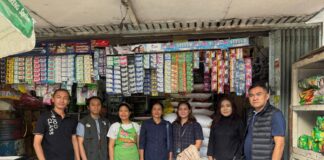 Pastikan Pasokan dan Harga Beras Terkendali, BULOG Kanwil Bali Turun Langsung ke Pasar