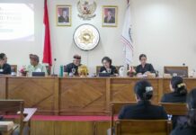 Nyonya Rasniathi Adi Arnawa Hadiri Giat Peningkatan Kapasitas Prajuru PAKIS MDA Badung