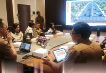 Bangun Sinergitas, BPN Bali dan Kantah Badung Perkuat Koordinasi Pengadaan Tanah Dua Trase Strategis