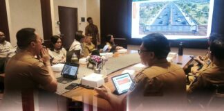 Bangun Sinergitas, BPN Bali dan Kantah Badung Perkuat Koordinasi Pengadaan Tanah Dua Trase Strategis