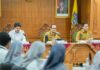 Wabup Bagus Alit Sucipta Terima Exit Meeting Pemeriksaan BPK RI