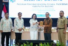 Perkuat Jiwa Kepemimpinan, Paskibraka Badung Kunjungi IPDN dan BPIP RI