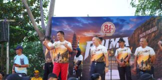 Pererat Kebersamaan dengan Rakyat, Kodam IX/Udayana Hadirkan PRIMA Trail Run 2026 di Pantai Pandawa