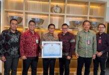 Wawancara Nasional Jamsostek Award 2026, Bupati Adi Arnawa Paparkan Komitmen Perlindungan Pekerja