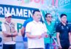 Kejuaraan Tenis Bupati Badung Cup II Resmi Dibuka