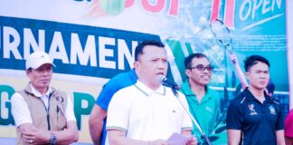 Kejuaraan Tenis Bupati Badung Cup II Resmi Dibuka