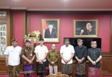 Bahas Tanda Daftar Pura dan Kewenangan di Daerah, DPRD Badung Undang Dirjen Bimas Hindu Kementerian Agama RI