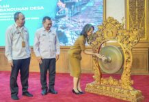 Workshop Evaluasi Pengelolaan Keuangan dan Pembangunan Desa,Sinergi Pemkab Badung Dengan Perwakilan BPKP Bali
