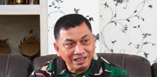 Seorang Mayor Terjaring Gaktib, Kapendam : Prajurit yang Terbukti Melanggar Akan Ditindak Tegas Sesuai Ketentuan Hukum