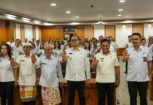 Tekankan Validasi Akurat Layanan Kesehatan Berbasis ePPGBM, Wabup Badung Pimpin Rakor TPPS