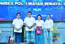 Hadiri Kenal Pamit Kapolresta Denpasar, Pimpinan Badung Tekankan Sinergi Atasi Kemacetan dan Kriminalitas