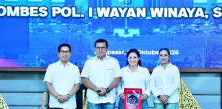 Hadiri Kenal Pamit Kapolresta Denpasar, Pimpinan Badung Tekankan Sinergi Atasi Kemacetan dan Kriminalitas