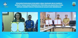 Kemendikdasmen Terima Hibah Lahan 3 Hektare dari Pemprov Kalimantan Utara untuk Penguatan Layanan GTK