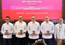 Buka Musprov Apklindo, Wabup Badung Prioritaskan Perusahaan Asli Bali