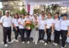 HUT Ke-27 DWP Badung Dirangkai Jumat Ceria Bersama UMKM dan Lomba Merangkai Bunga